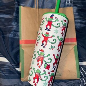 Starbucks x Roller Rabbit Holiday Cup
